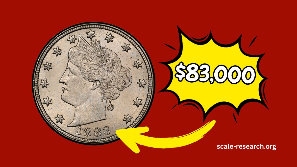 1883 Liberty Head Nickel Discovered in Sewing Kit Sparks $83,000 Auction Bidding War