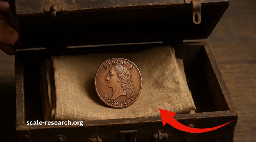 1792 Birch Cent Worth $10.1 Million Found in Old Trunk