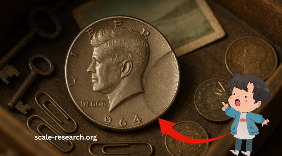 Kennedy Half Dollar With Off-Center Strike Discovered In Junk Drawer — Worth $720K