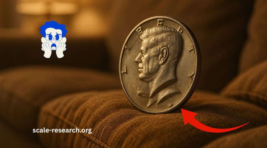 Rare $875K Kennedy Half Dollar Found Under Couch Cushion