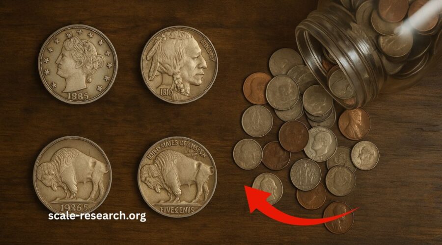 Top 5 Rare Nickels Worth Up To $280 Million – Hidden Treasures In Your Change Jar