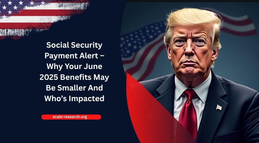 Social Security Payment Alert – Why Your June 2025 Benefits May Be Smaller And Who’s Impacted