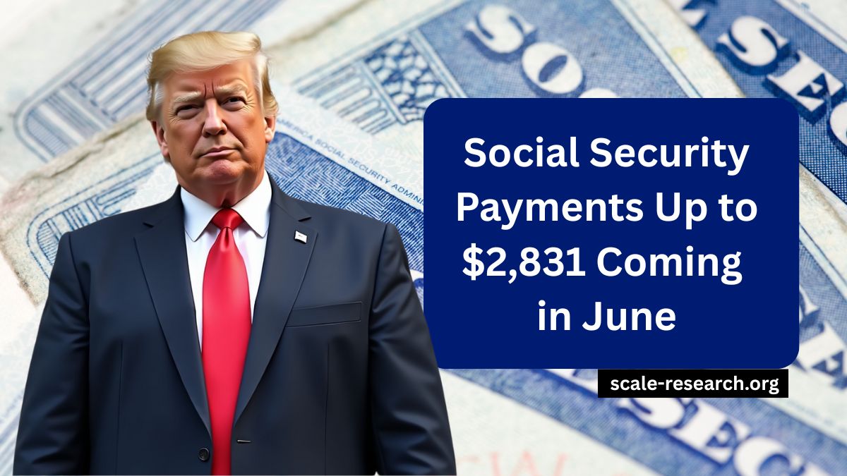 Confirmed: Social Security Payments Up to $2,831 Coming in June for Eligible Seniors Aged 62 and Older