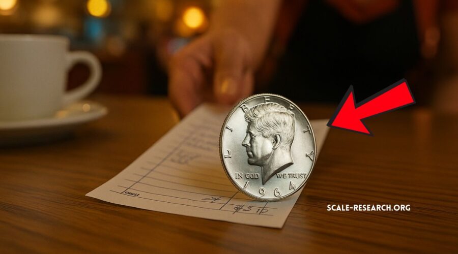 Kennedy Coin Left As Diner Tip Now Making Headlines – Worth $5,000
