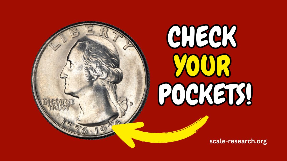 Rare 1976 Bicentennial Quarter Valued at $2.2 Billion — Still Circulating Today!