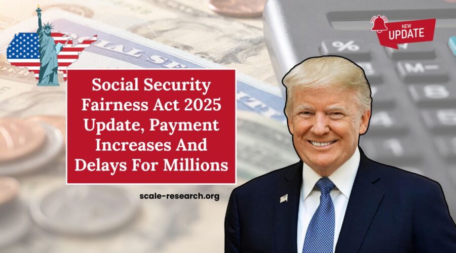 Social Security Fairness Act 2025 Update, Payment Increases And Delays For Millions