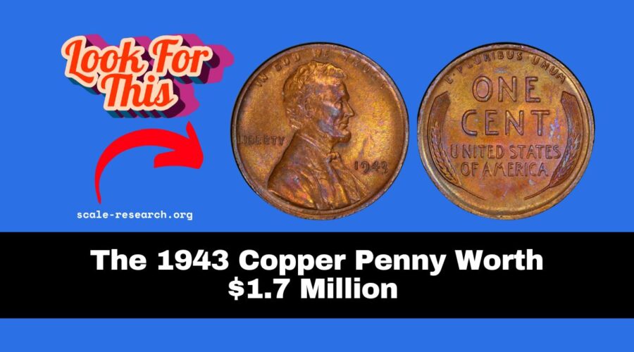 The 1943 Copper Penny Worth $1.7 Million — Still Out There In Pocket Change